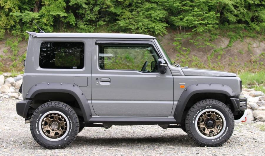  Suzuki Jimny Sierra by Kenstyle 2019 года  (фото 2 из 9)